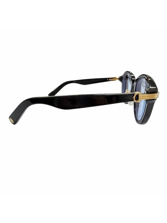 Cartier Premiere de Boston Sunglasses Eyewear Black Blue 53 main image 7